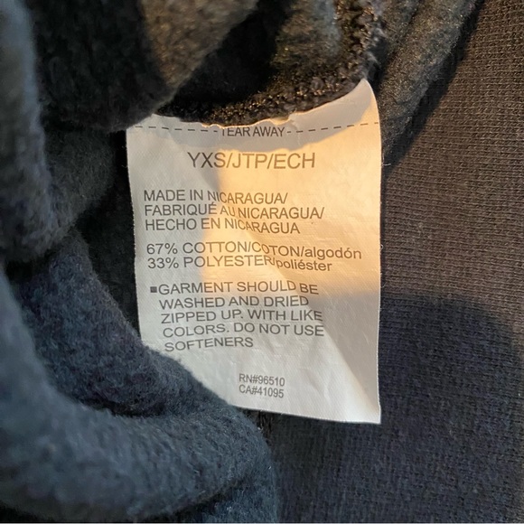 Under Armour Kids Zip Up Hoodie - Picture 3 of 5